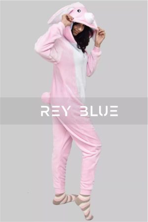 Solo en Rey Blue Pijamas Animadas Coneja 01