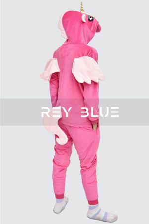 Solo en Rey Blue Pijamas Animadas Unicornio 03